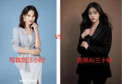 些AI换发型设想实的让人面前一亮